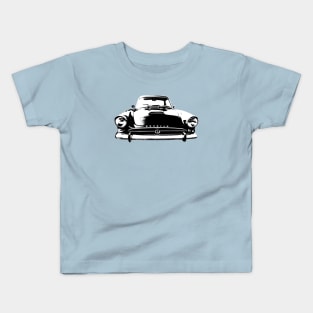 Sunbeam Alpine Tiger 1960s British classic sports car monoblock black/white Kids T-Shirt